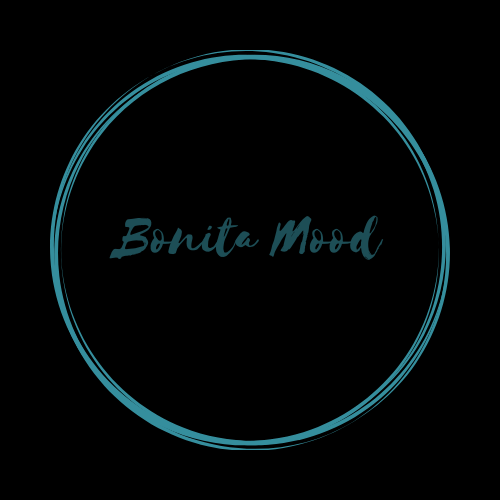 blauw handgetekend cirkel visagist logo (1)